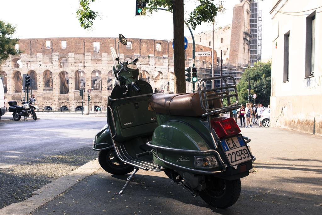Colosseum Garden Rome Exterior photo